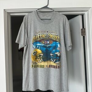 Vintage Super Bowl T-Shirt Packers/Broncos